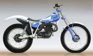 Classic Trials Bultaco Sherpa T 199B